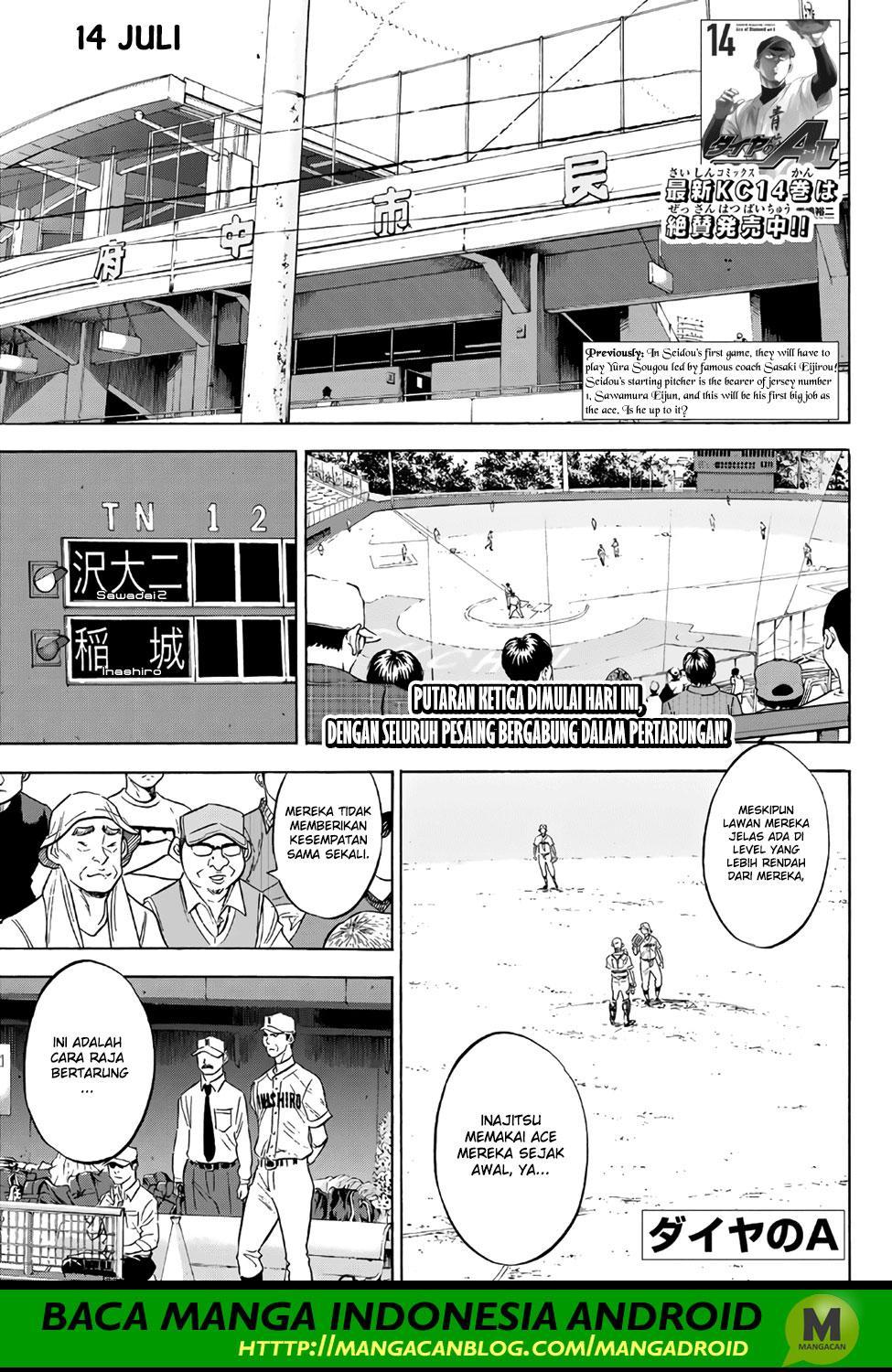 Baca Komik Diamond no Ace Act 2 Chapter 146 Gambar 1