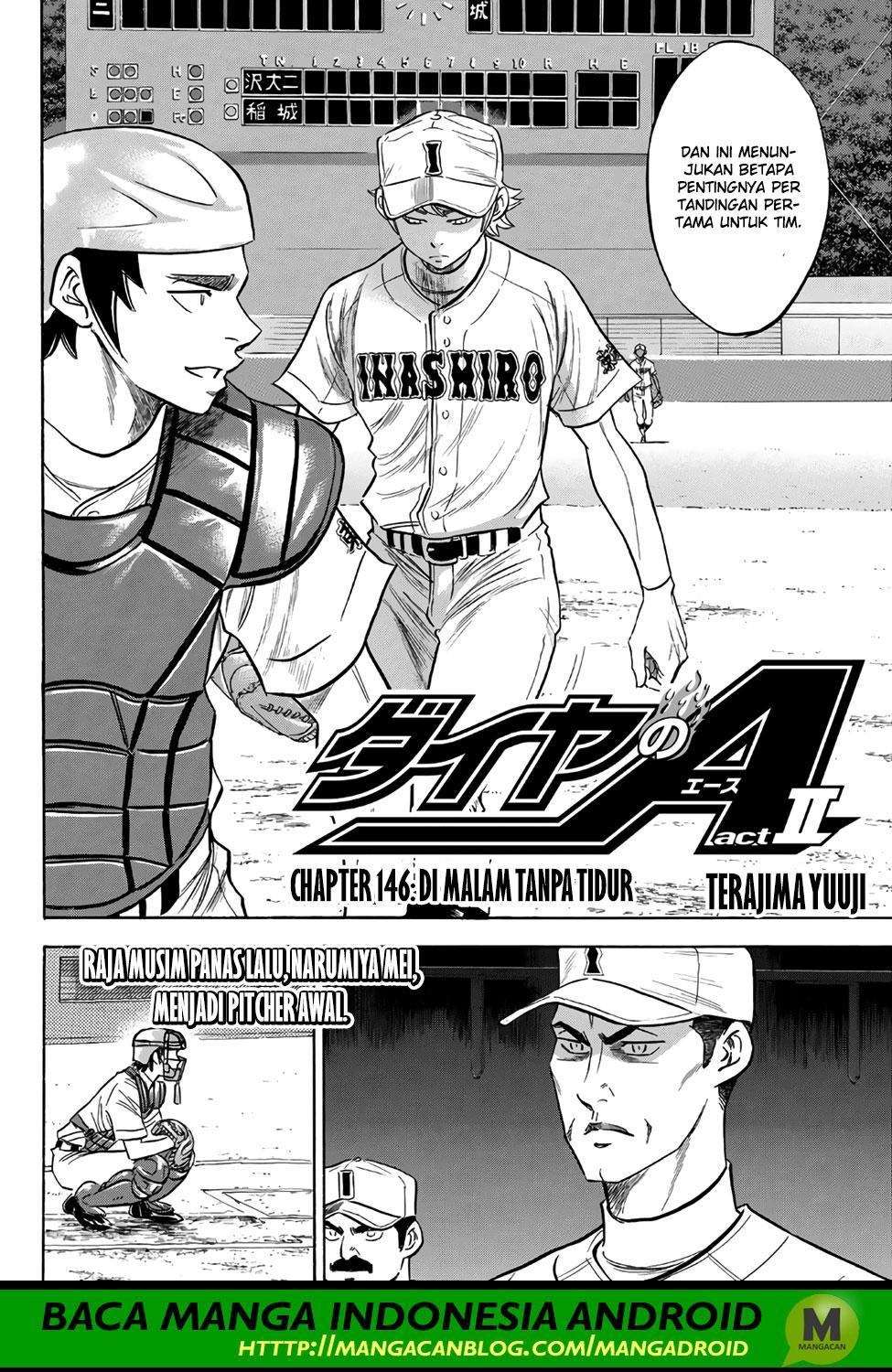 Baca Diamond no Ace Act 2 Chapter 146 Gambar 2
