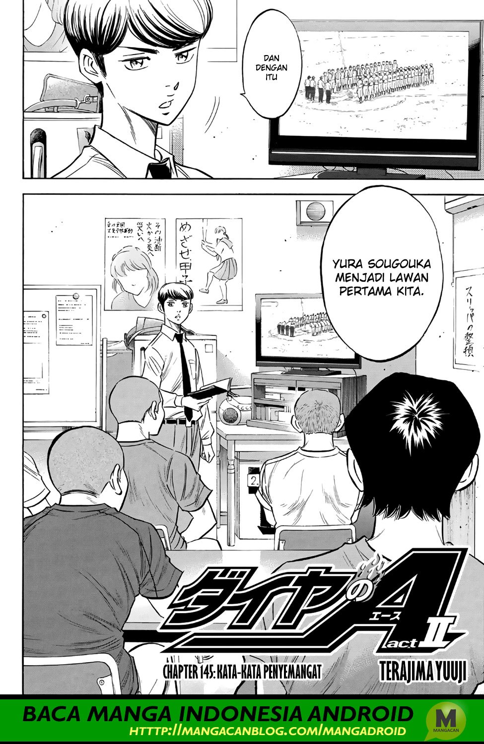 Baca Diamond no Ace Act 2 Chapter 145 Gambar 2