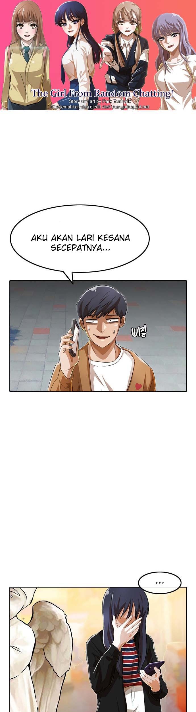 Baca Komik The Girl from Random Chatting! Chapter 93 Gambar 1