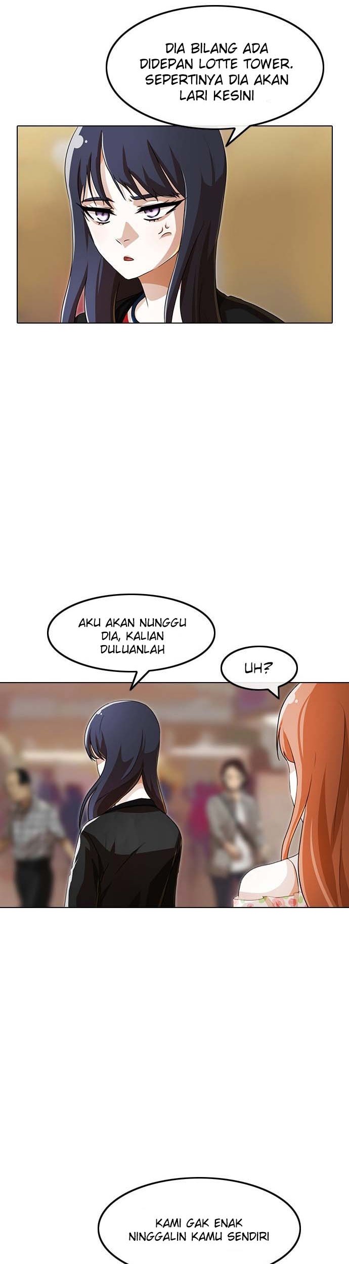 The Girl from Random Chatting! Chapter 93 Gambar 4