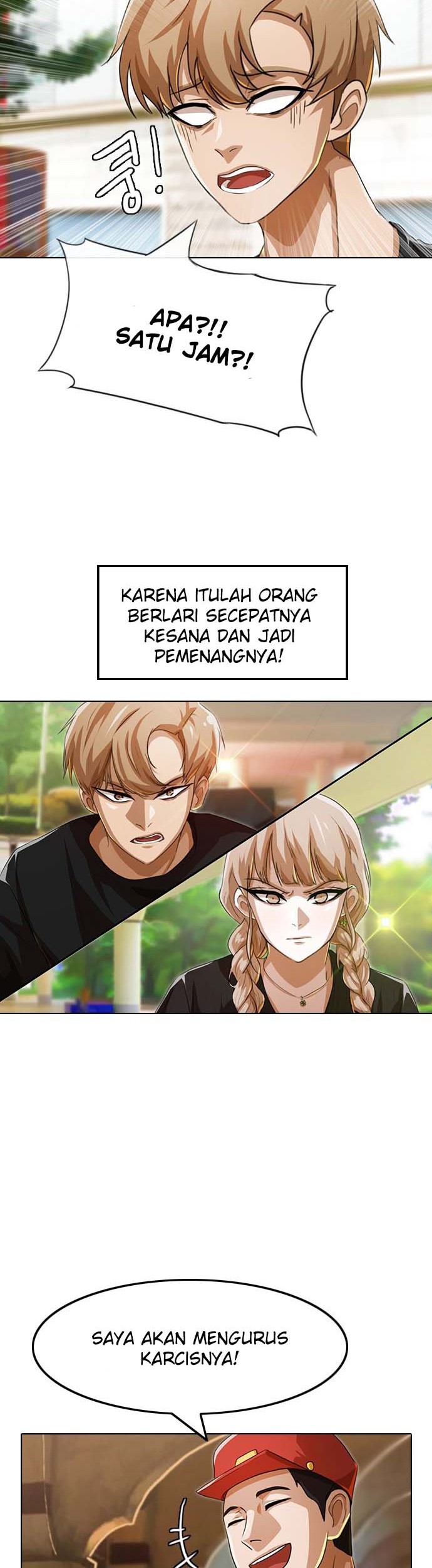 The Girl from Random Chatting! Chapter 93 Gambar 13