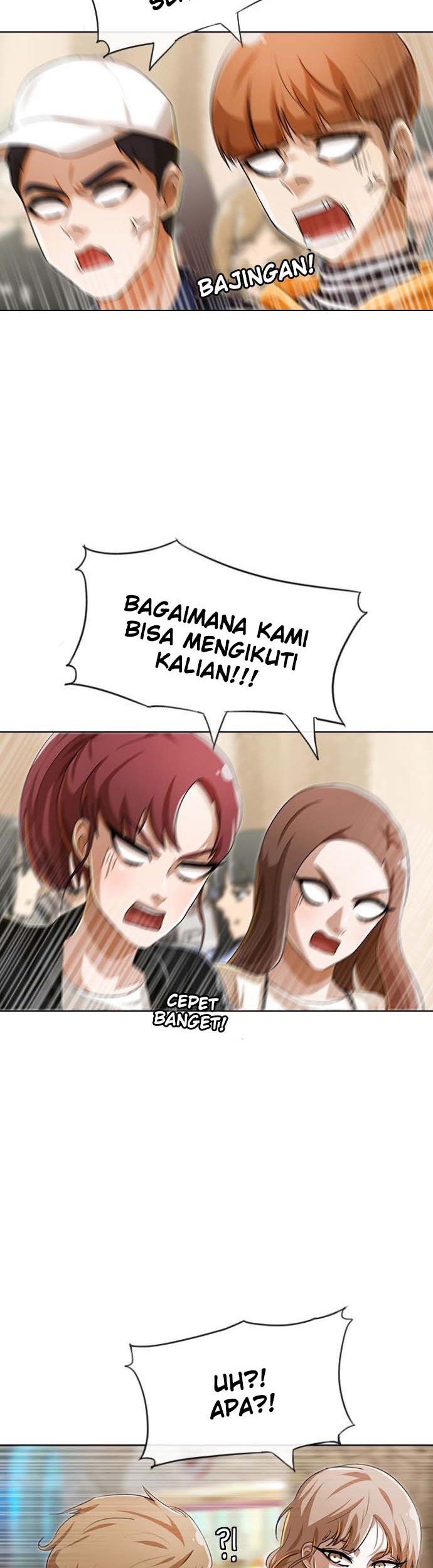 The Girl from Random Chatting! Chapter 93 Gambar 15