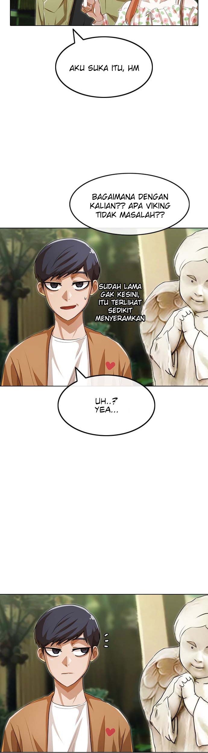The Girl from Random Chatting! Chapter 93 Gambar 21