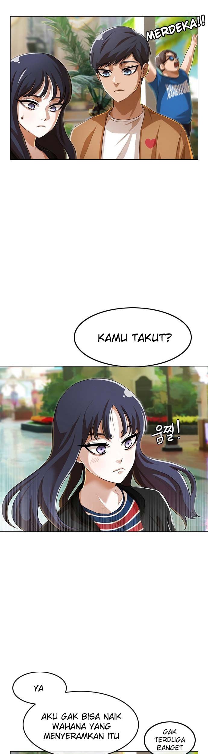 The Girl from Random Chatting! Chapter 93 Gambar 24
