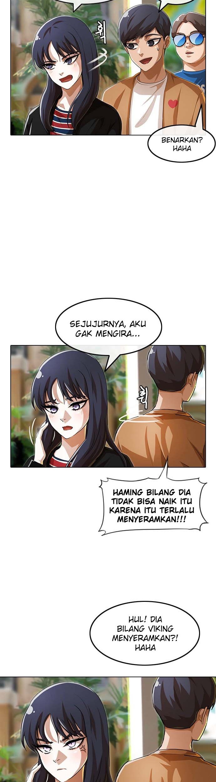 The Girl from Random Chatting! Chapter 93 Gambar 25