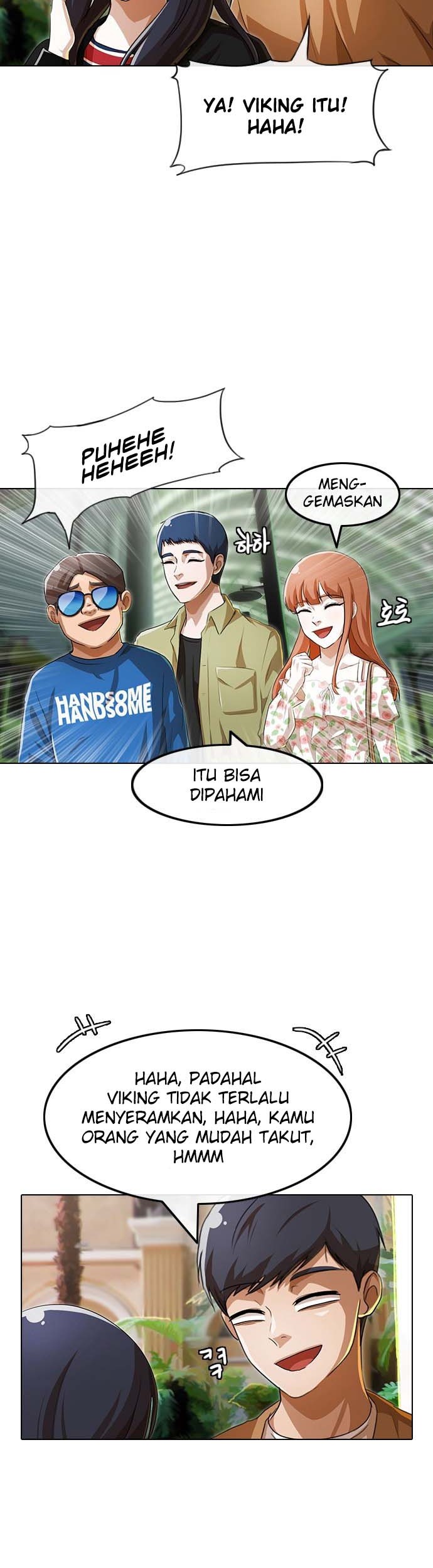 The Girl from Random Chatting! Chapter 93 Gambar 26
