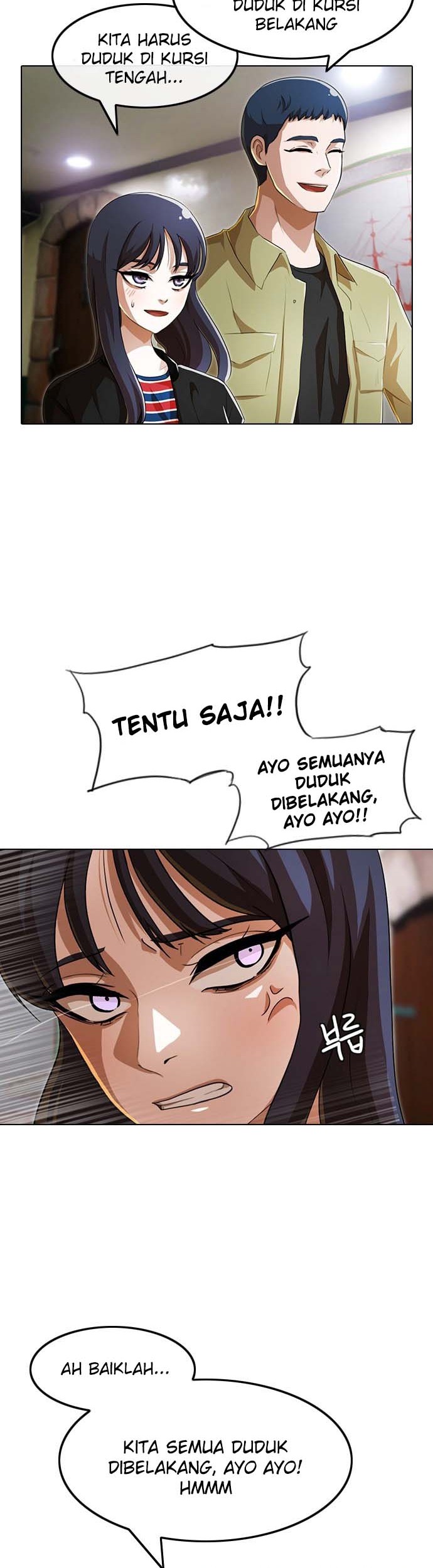 The Girl from Random Chatting! Chapter 93 Gambar 31