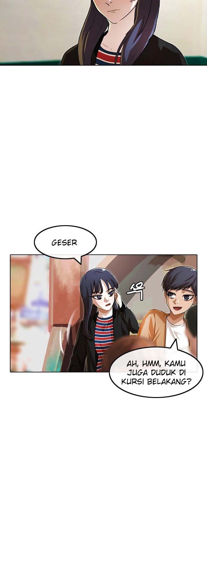 The Girl from Random Chatting! Chapter 93 Gambar 33