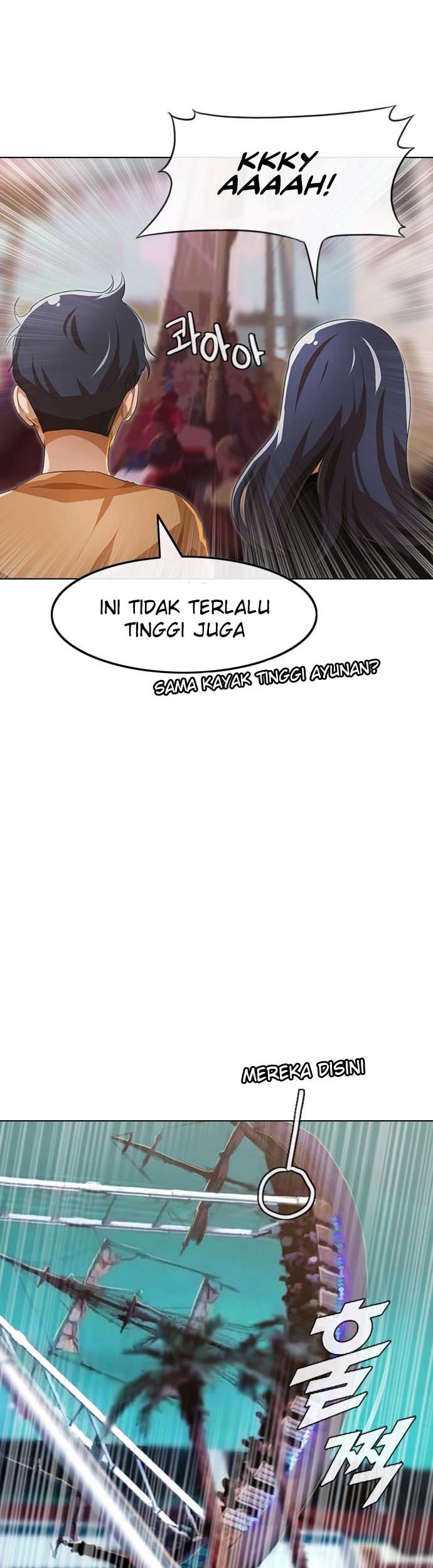 The Girl from Random Chatting! Chapter 93 Gambar 35