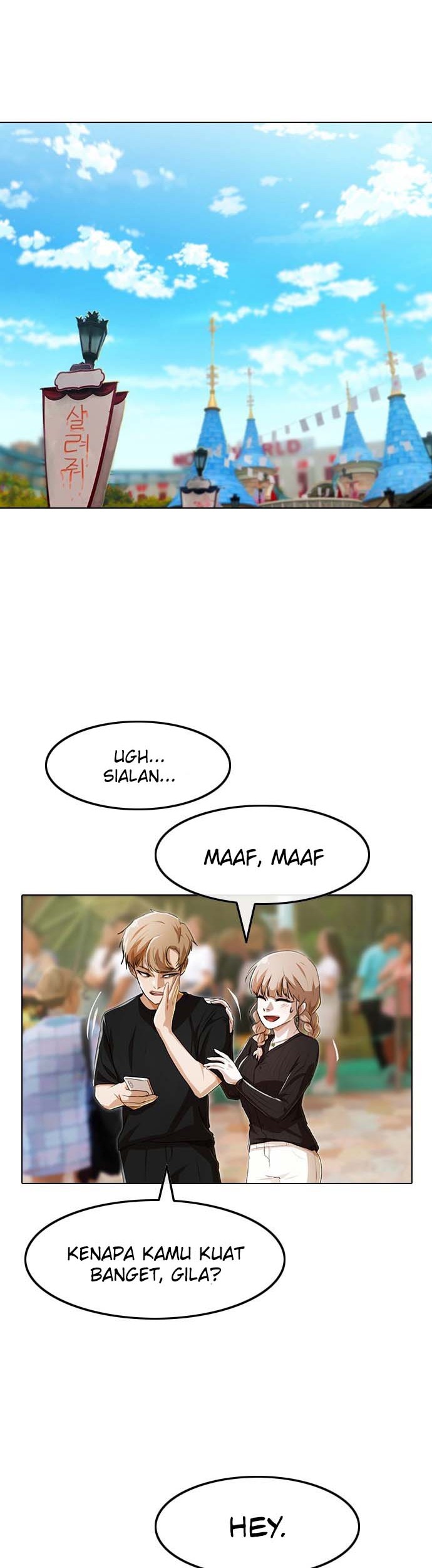The Girl from Random Chatting! Chapter 93 Gambar 43