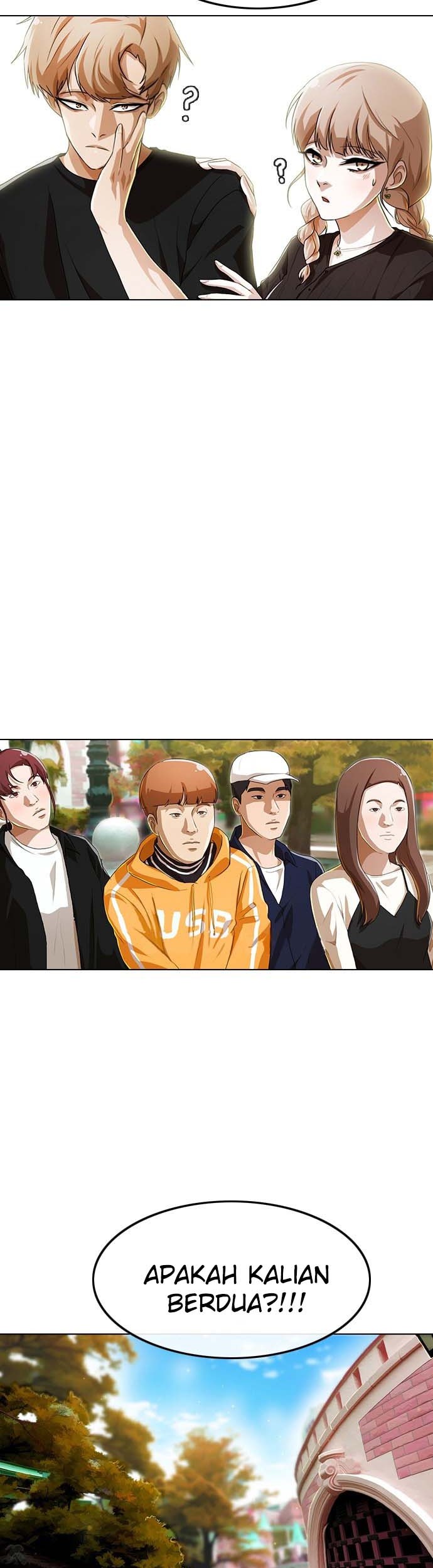 The Girl from Random Chatting! Chapter 93 Gambar 44
