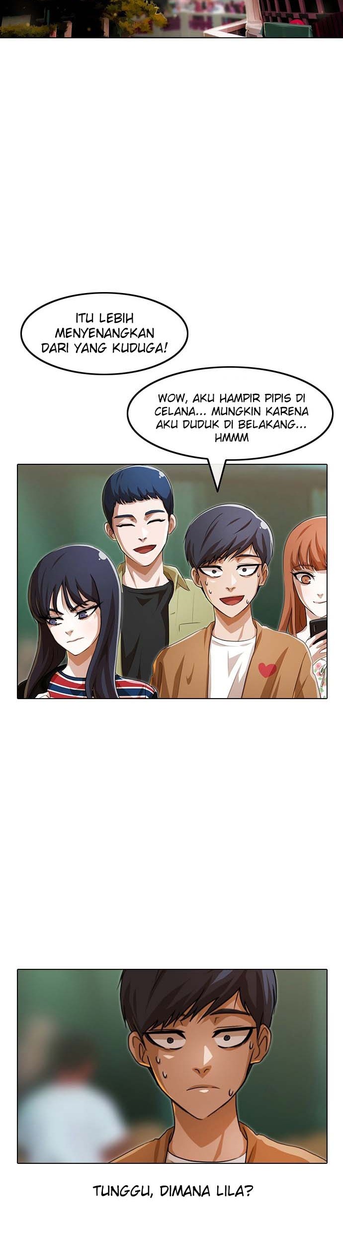 The Girl from Random Chatting! Chapter 93 Gambar 45
