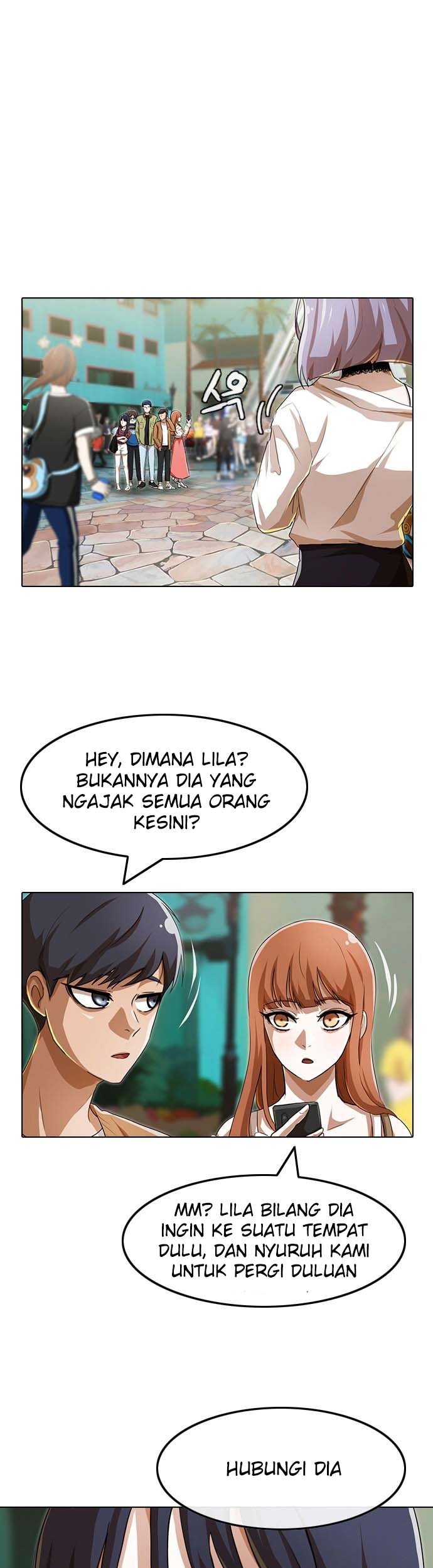 The Girl from Random Chatting! Chapter 93 Gambar 46