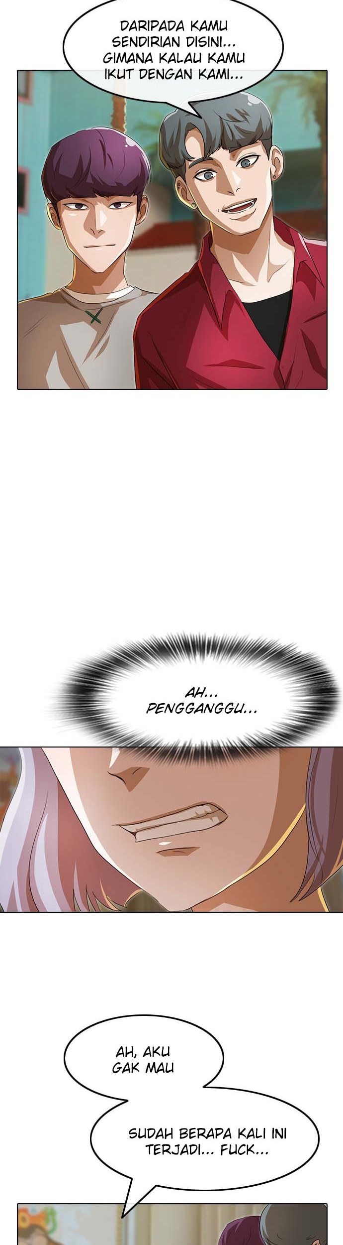 The Girl from Random Chatting! Chapter 93 Gambar 49