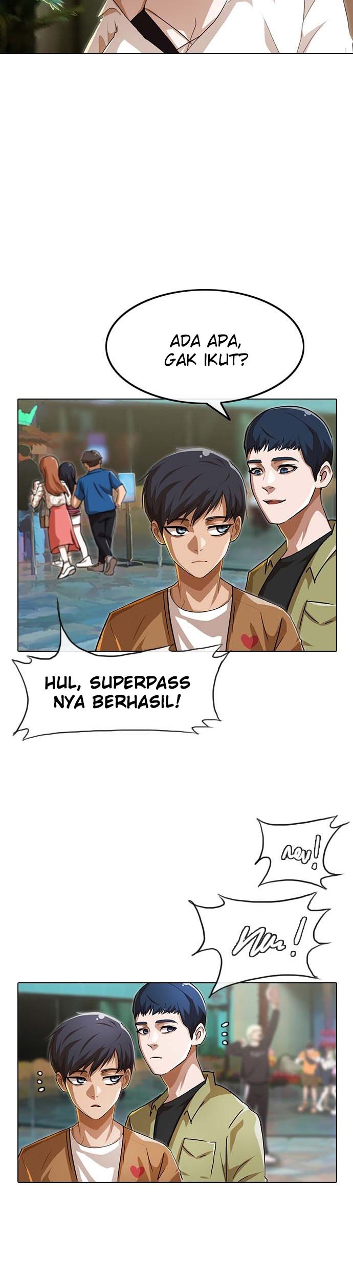 The Girl from Random Chatting! Chapter 93 Gambar 53