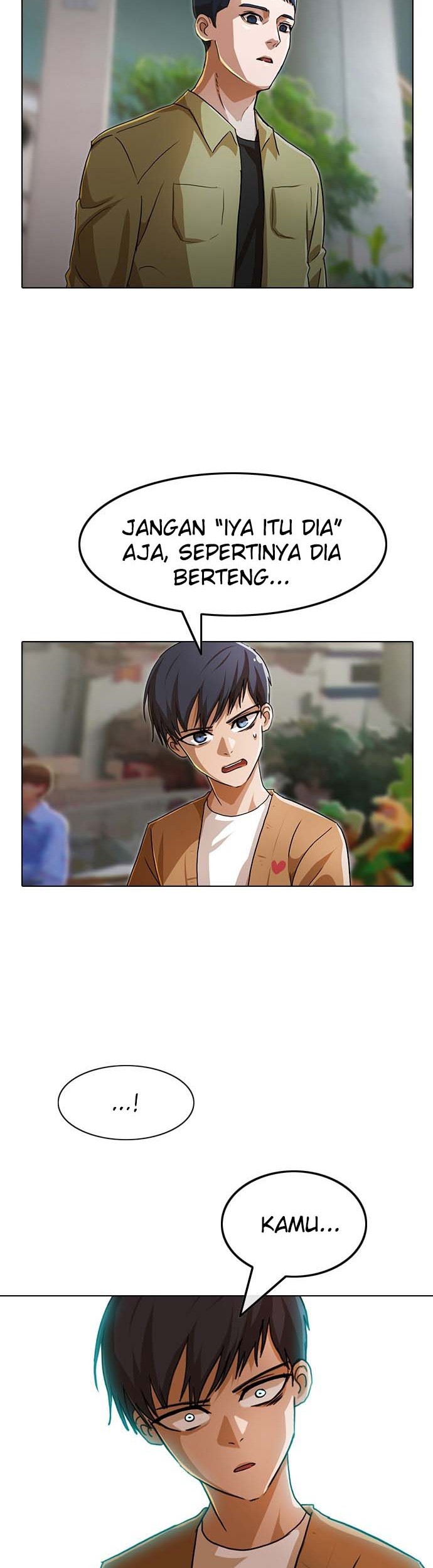 The Girl from Random Chatting! Chapter 93 Gambar 57