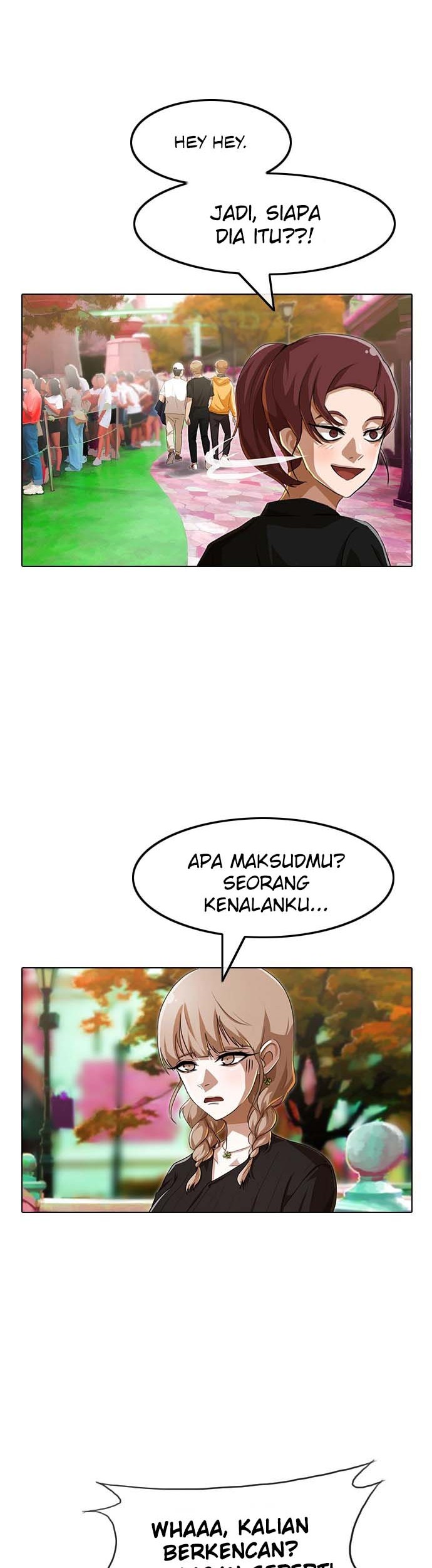 The Girl from Random Chatting! Chapter 93 Gambar 61