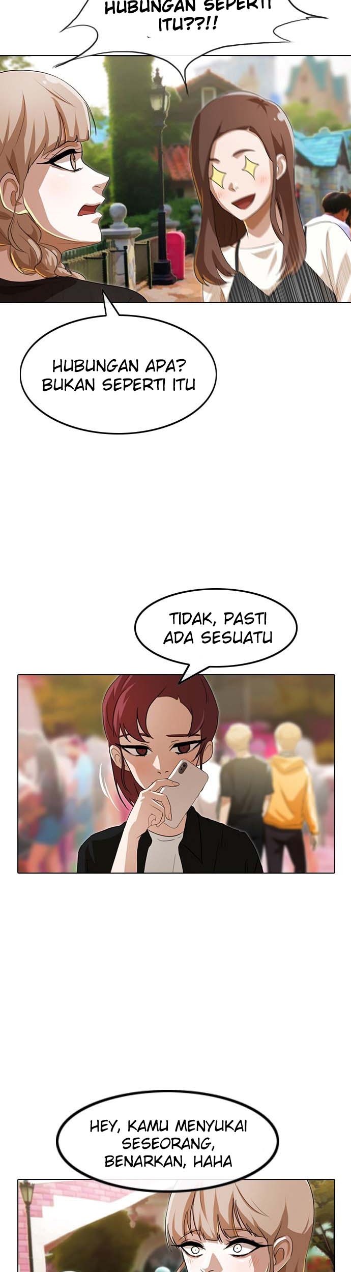 The Girl from Random Chatting! Chapter 93 Gambar 62