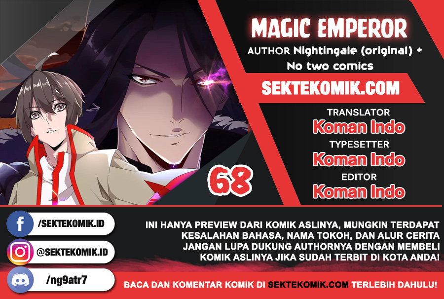 Baca Komik Magic Emperor Chapter 68 Gambar 1