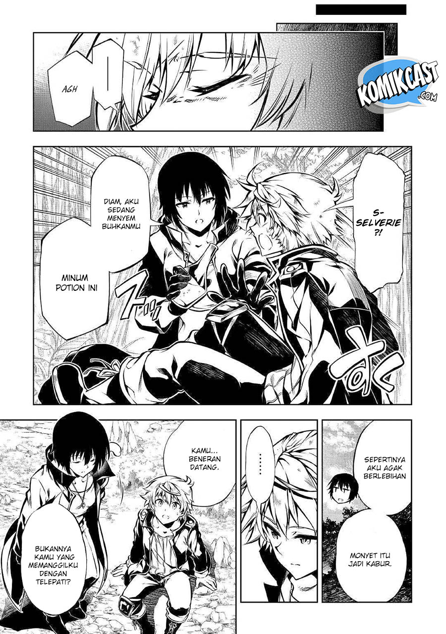 Kouritsu Kuriya Madoushi, Daini no Jinsei de Madou wo Kiwameru Chapter 40 Gambar 10