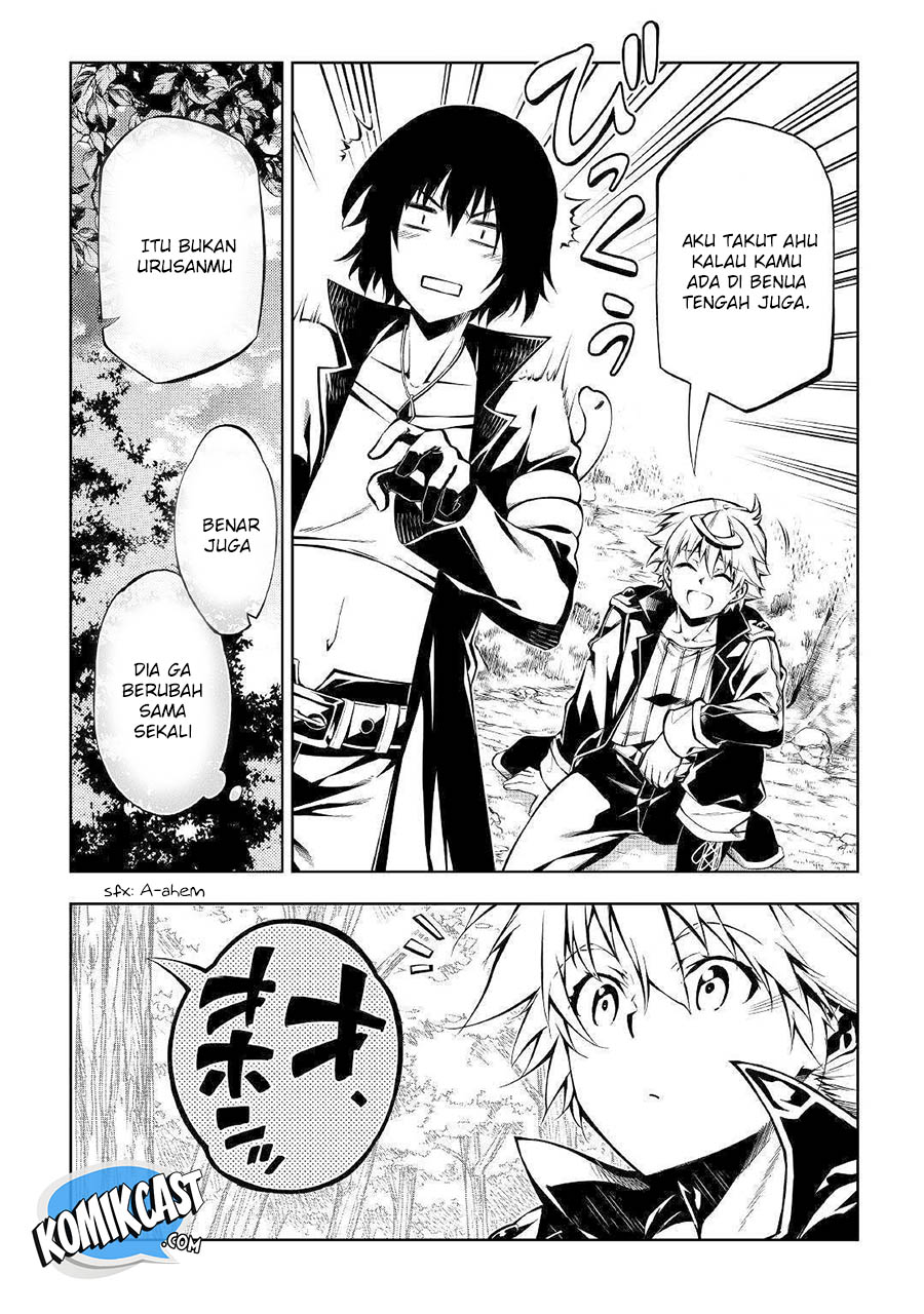 Kouritsu Kuriya Madoushi, Daini no Jinsei de Madou wo Kiwameru Chapter 40 Gambar 13