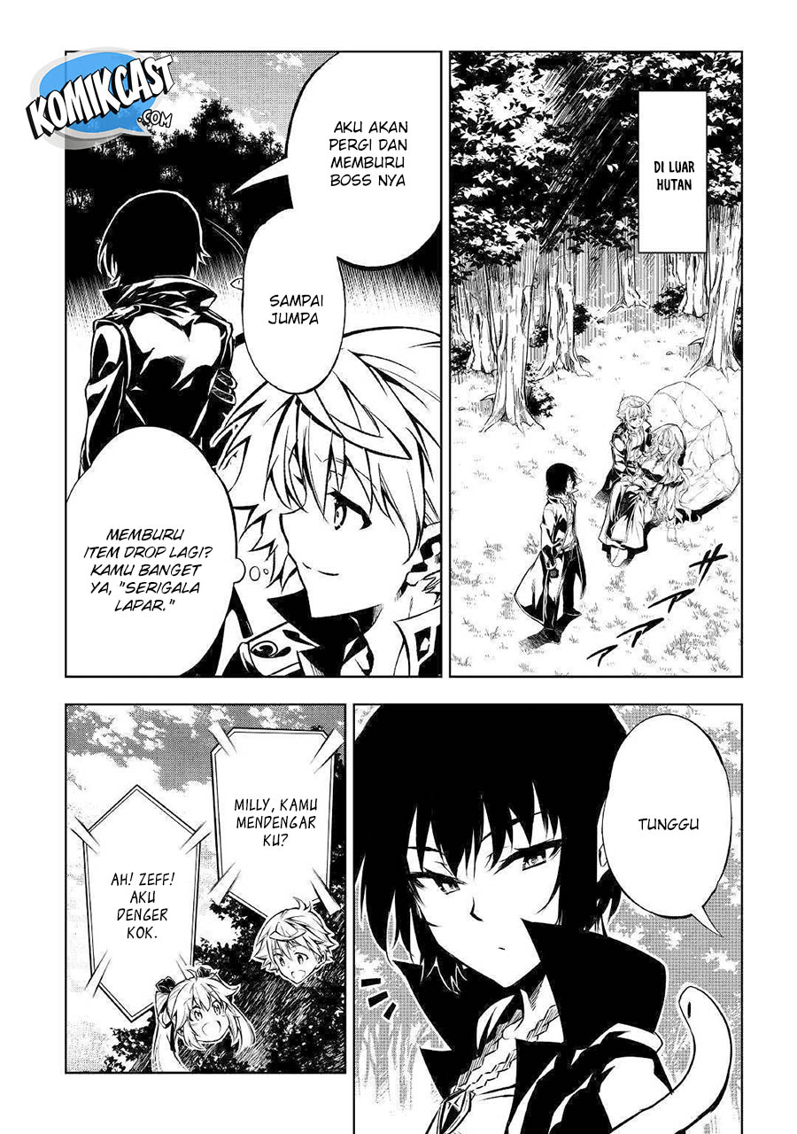 Kouritsu Kuriya Madoushi, Daini no Jinsei de Madou wo Kiwameru Chapter 40 Gambar 15