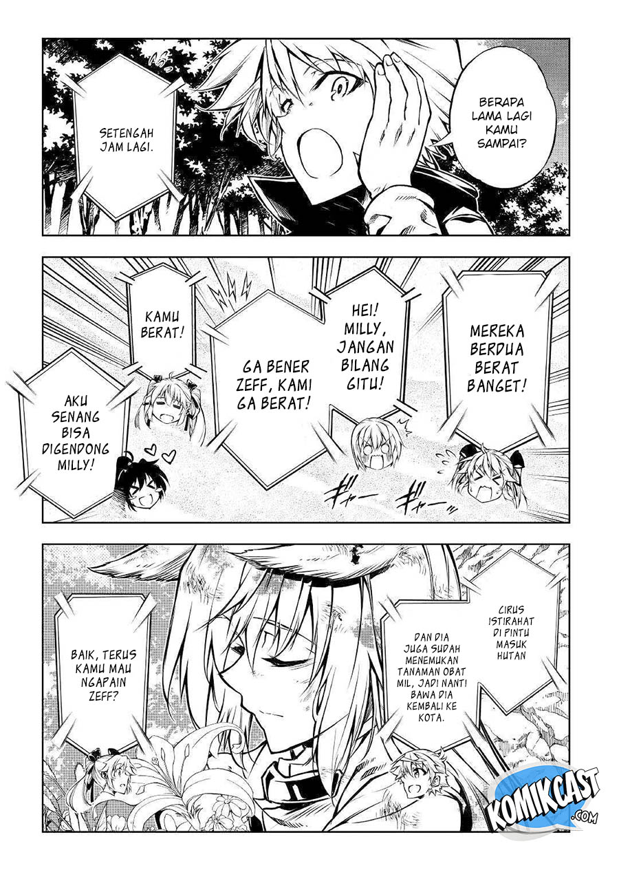 Kouritsu Kuriya Madoushi, Daini no Jinsei de Madou wo Kiwameru Chapter 40 Gambar 16
