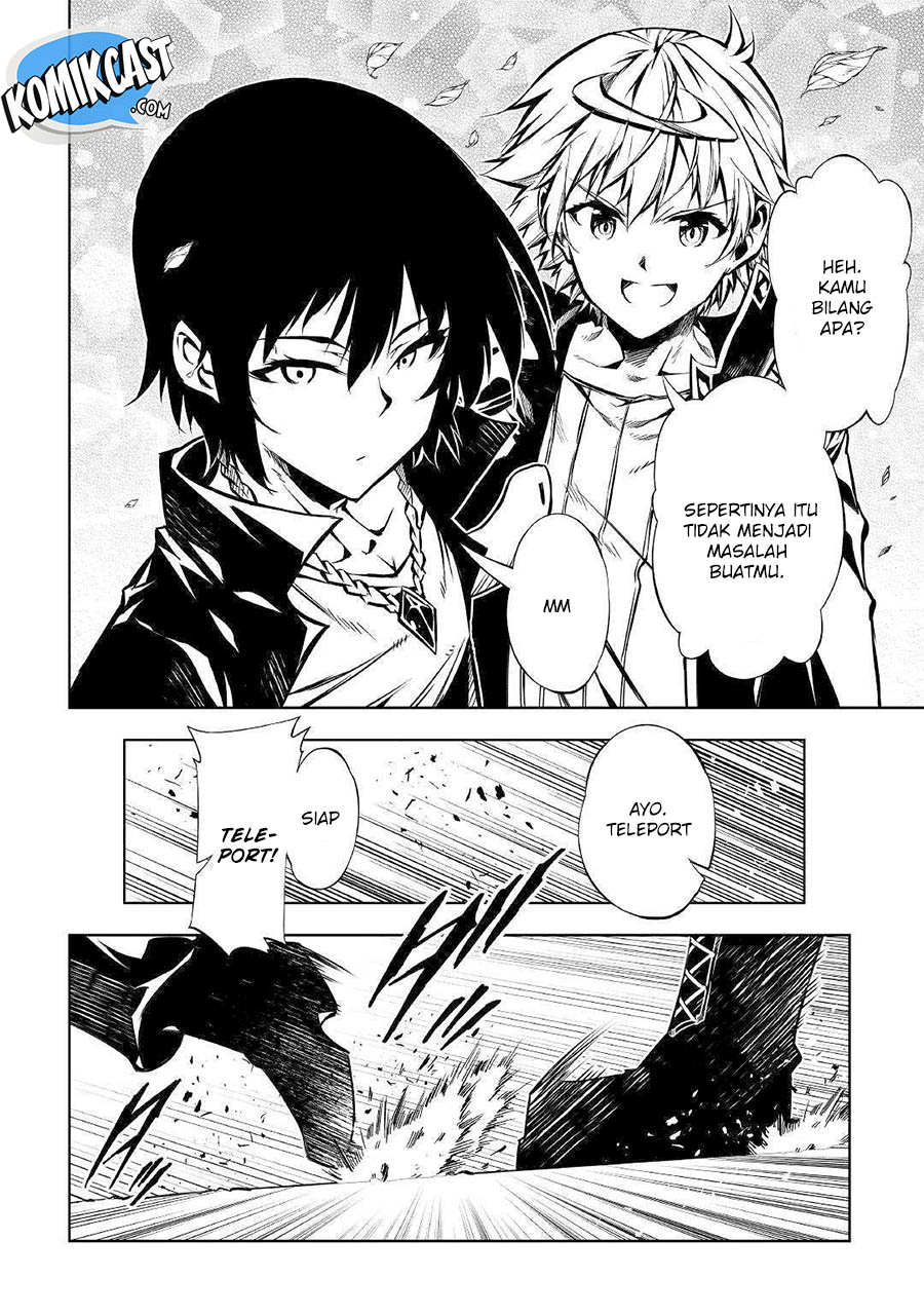 Kouritsu Kuriya Madoushi, Daini no Jinsei de Madou wo Kiwameru Chapter 40 Gambar 19