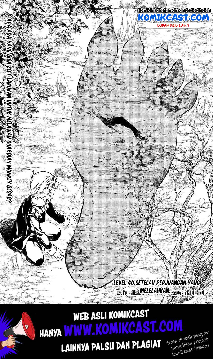 Baca Kouritsu Kuriya Madoushi, Daini no Jinsei de Madou wo Kiwameru Chapter 40 Gambar 2