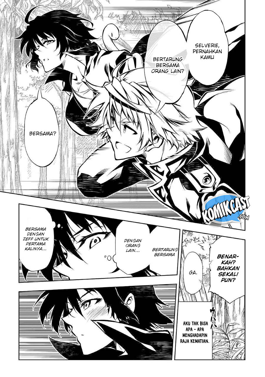 Kouritsu Kuriya Madoushi, Daini no Jinsei de Madou wo Kiwameru Chapter 40 Gambar 20