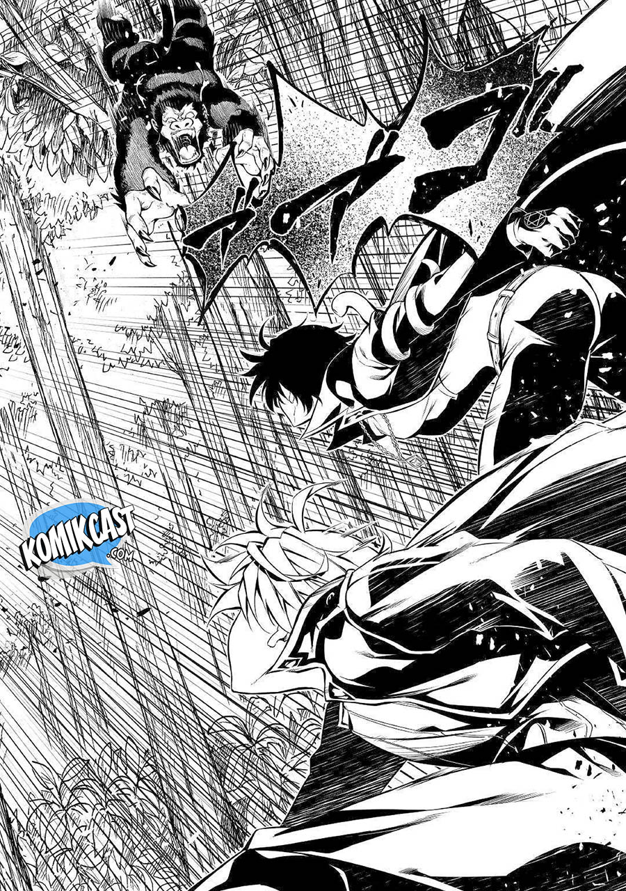 Kouritsu Kuriya Madoushi, Daini no Jinsei de Madou wo Kiwameru Chapter 40 Gambar 21