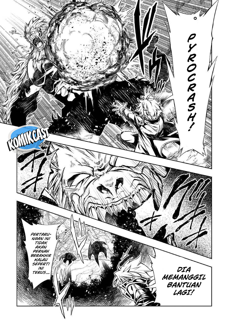 Kouritsu Kuriya Madoushi, Daini no Jinsei de Madou wo Kiwameru Chapter 40 Gambar 24