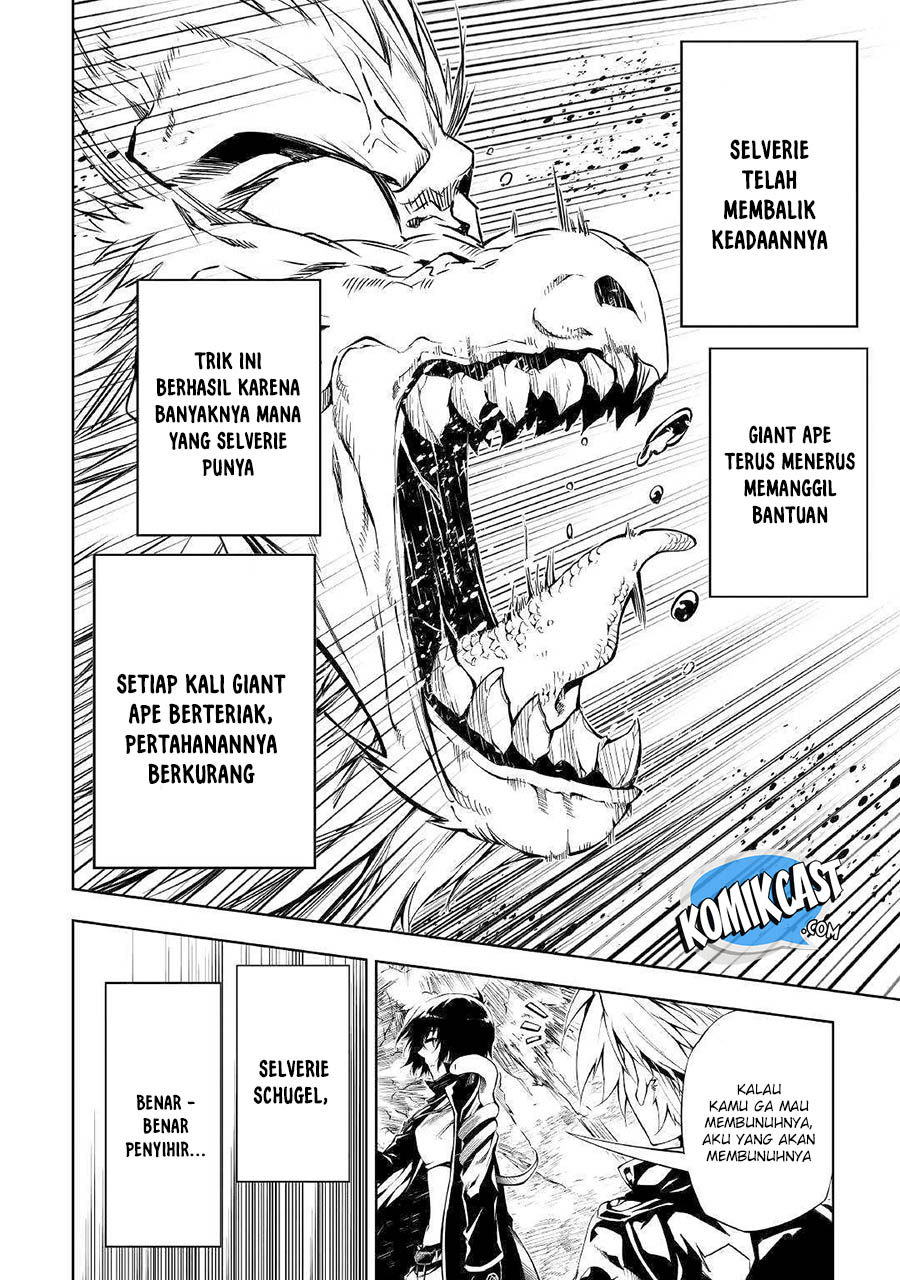 Kouritsu Kuriya Madoushi, Daini no Jinsei de Madou wo Kiwameru Chapter 40 Gambar 29