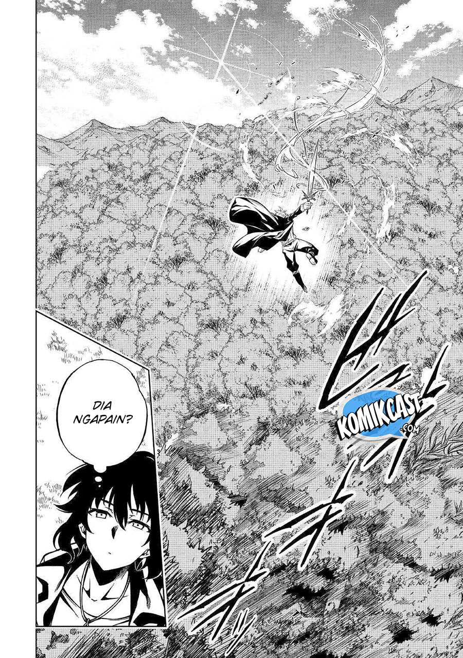 Kouritsu Kuriya Madoushi, Daini no Jinsei de Madou wo Kiwameru Chapter 40 Gambar 31