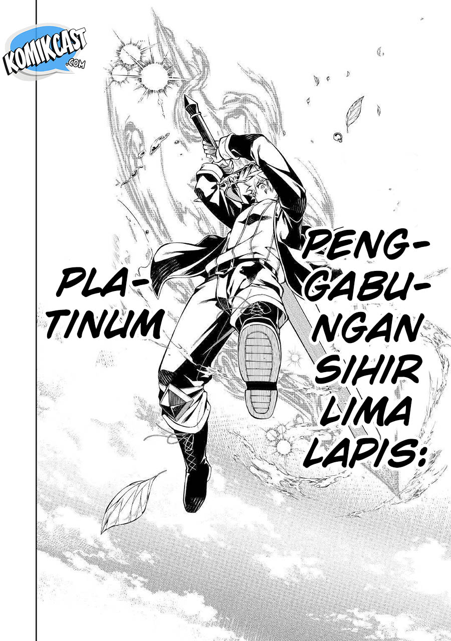 Kouritsu Kuriya Madoushi, Daini no Jinsei de Madou wo Kiwameru Chapter 40 Gambar 33