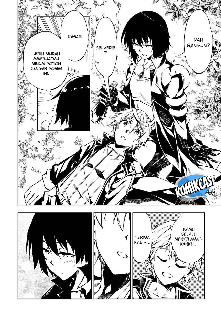 Kouritsu Kuriya Madoushi, Daini no Jinsei de Madou wo Kiwameru Chapter 40 Gambar 41
