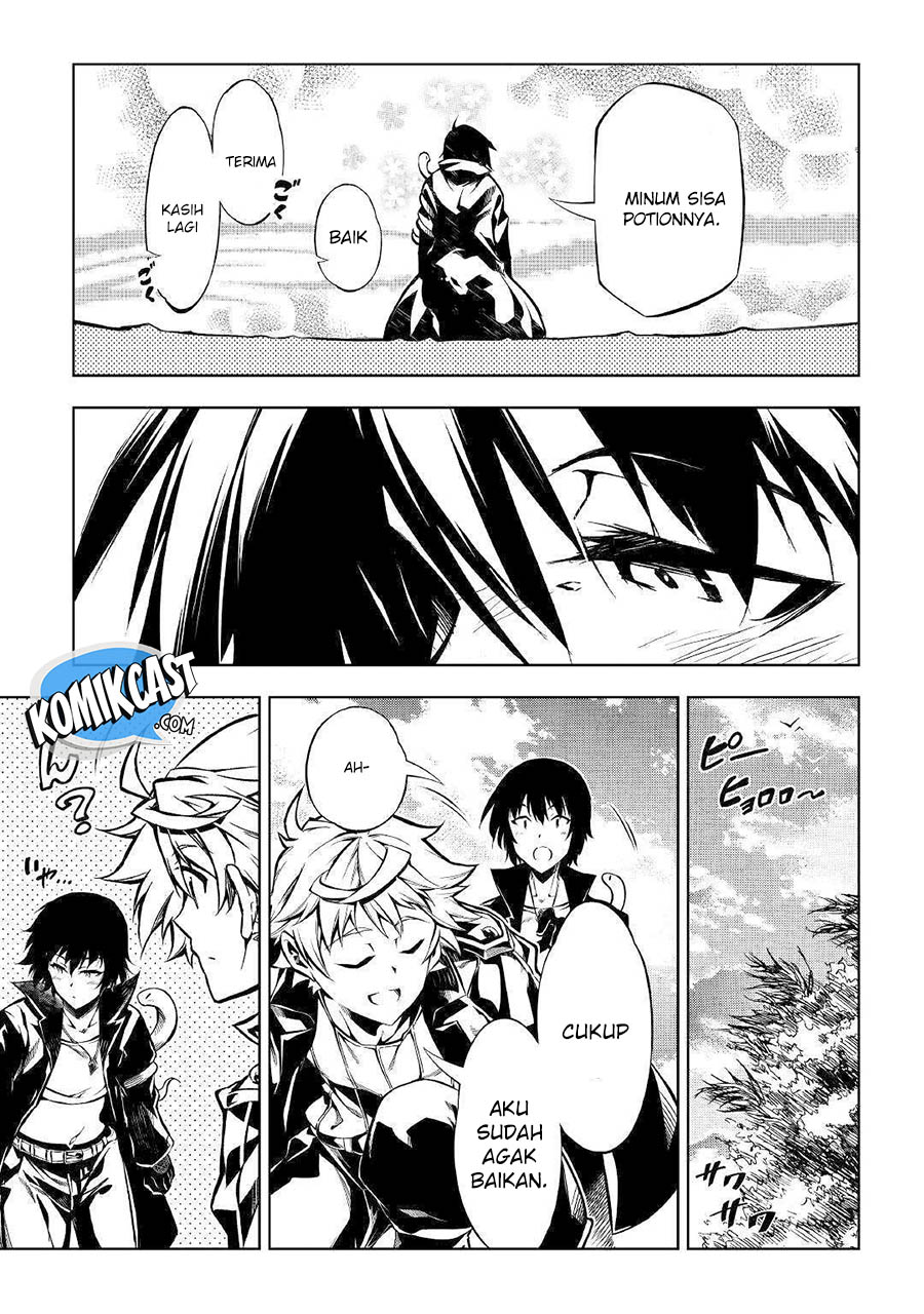 Kouritsu Kuriya Madoushi, Daini no Jinsei de Madou wo Kiwameru Chapter 40 Gambar 42