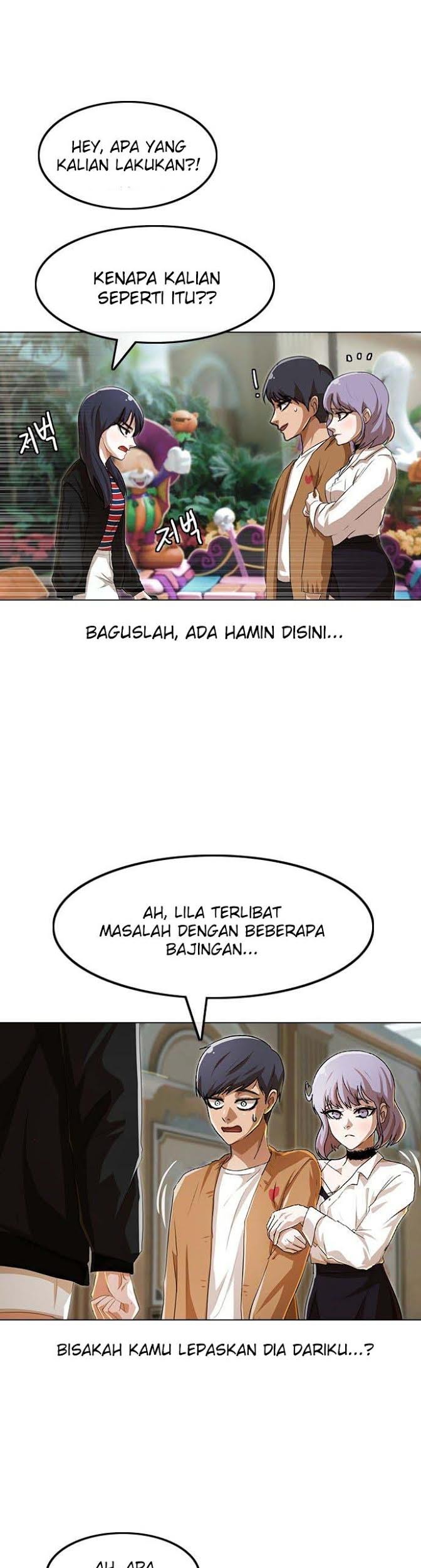The Girl from Random Chatting! Chapter 94 Gambar 19