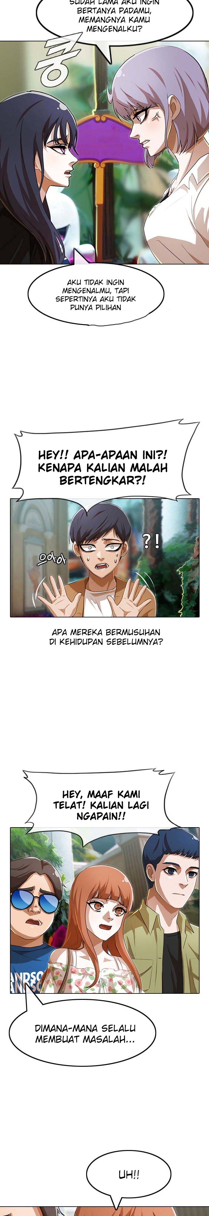 The Girl from Random Chatting! Chapter 94 Gambar 13
