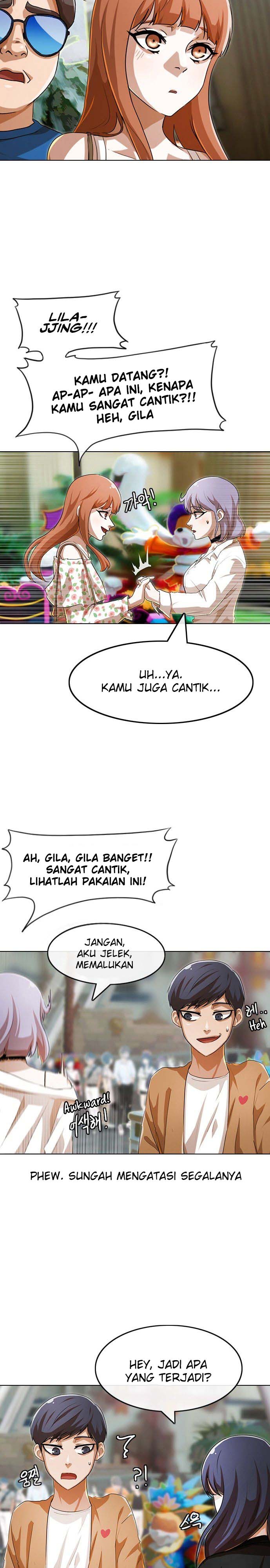 The Girl from Random Chatting! Chapter 94 Gambar 15