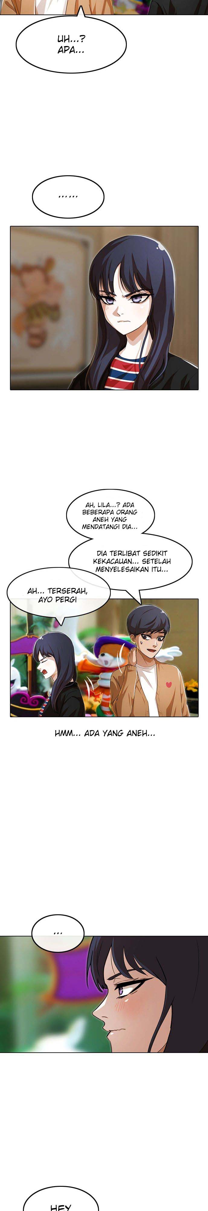 The Girl from Random Chatting! Chapter 94 Gambar 16
