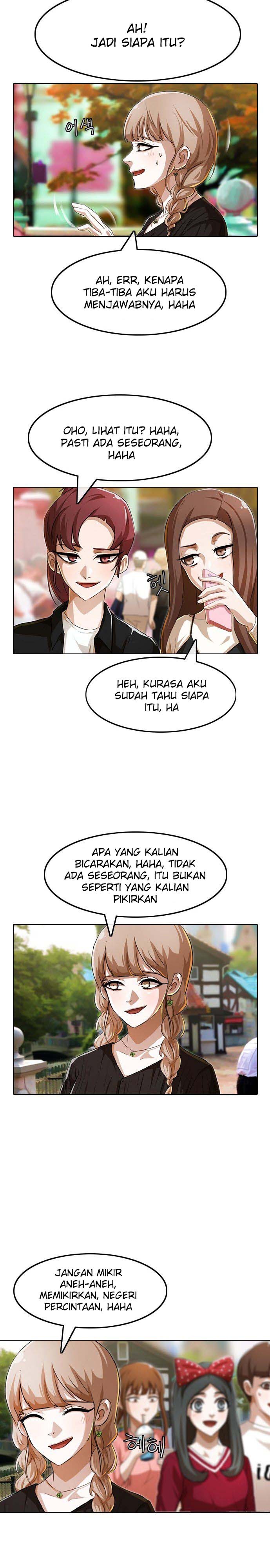 The Girl from Random Chatting! Chapter 94 Gambar 18