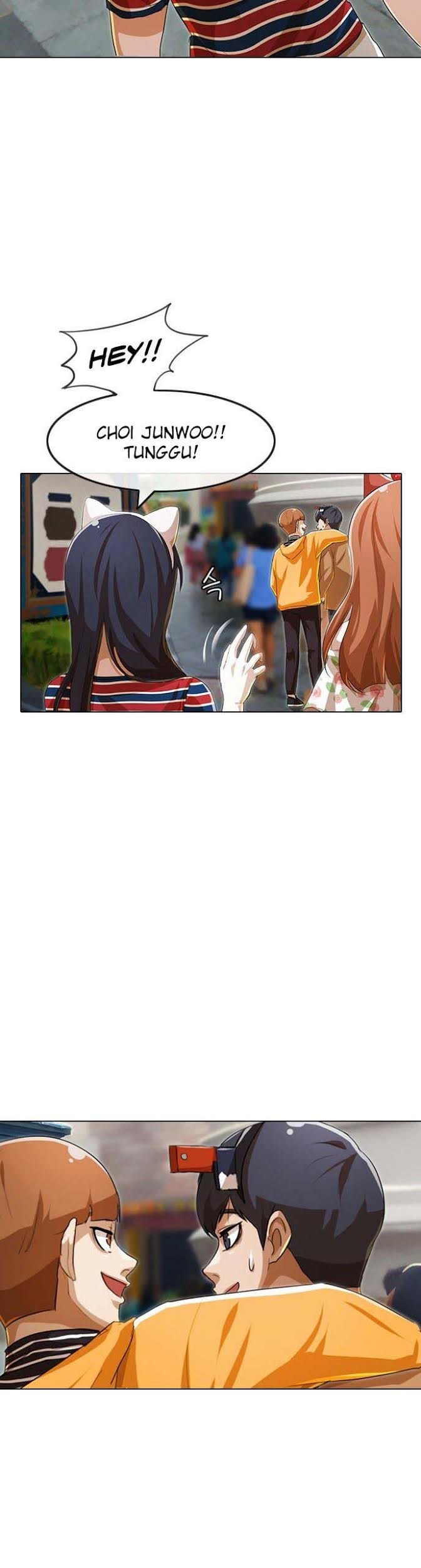 The Girl from Random Chatting! Chapter 94 Gambar 55