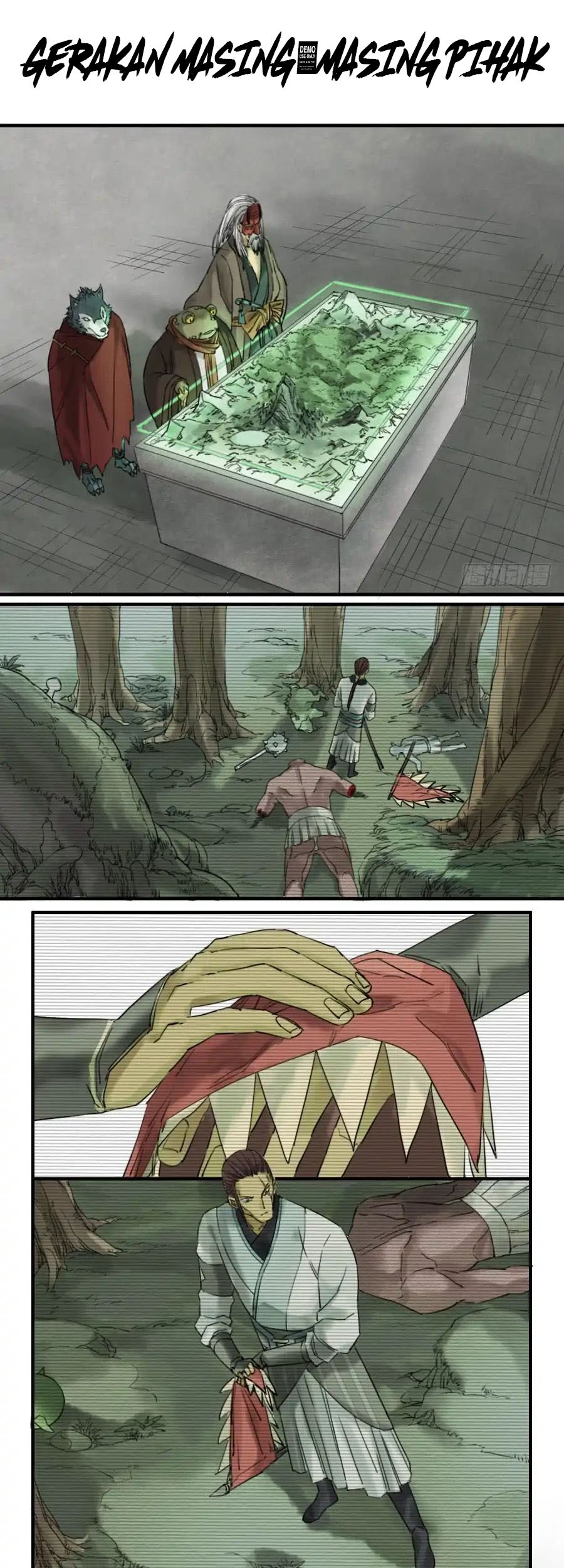 Baca Komik Martial Legacy Chapter 74 Gambar 1