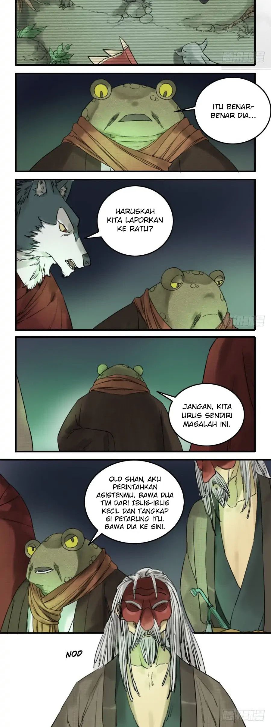 Baca Martial Legacy Chapter 74 Gambar 2