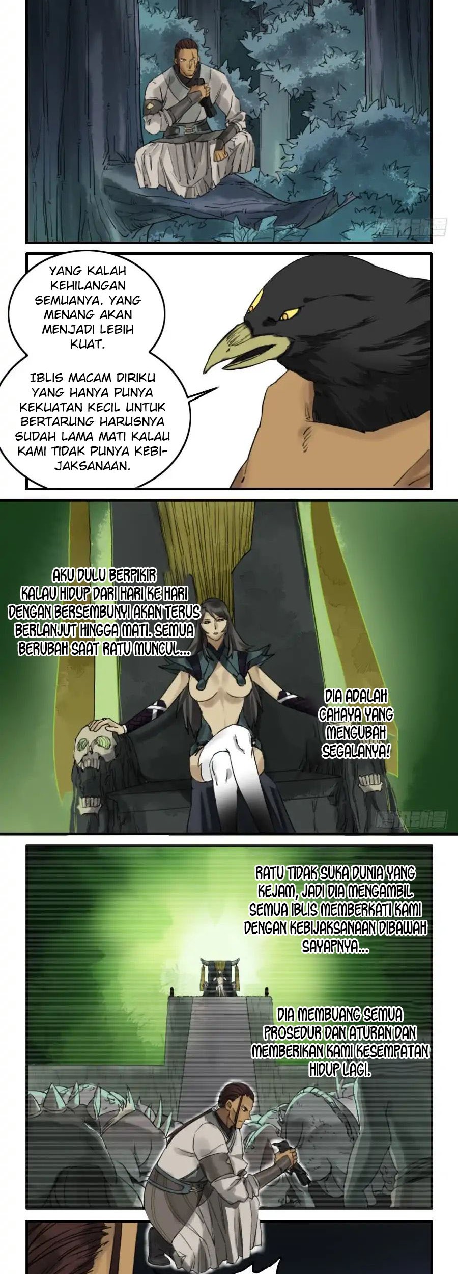 Baca Martial Legacy Chapter 73 Gambar 2