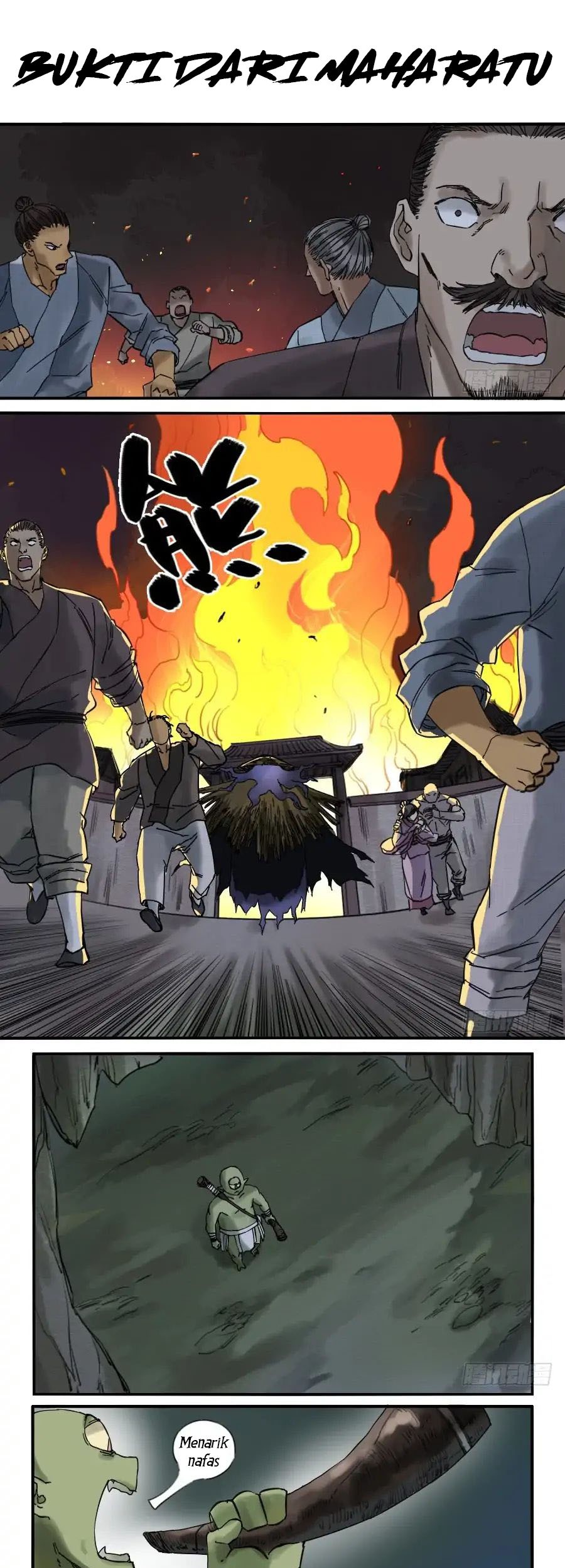 Baca Komik Martial Legacy Chapter 71 Gambar 1