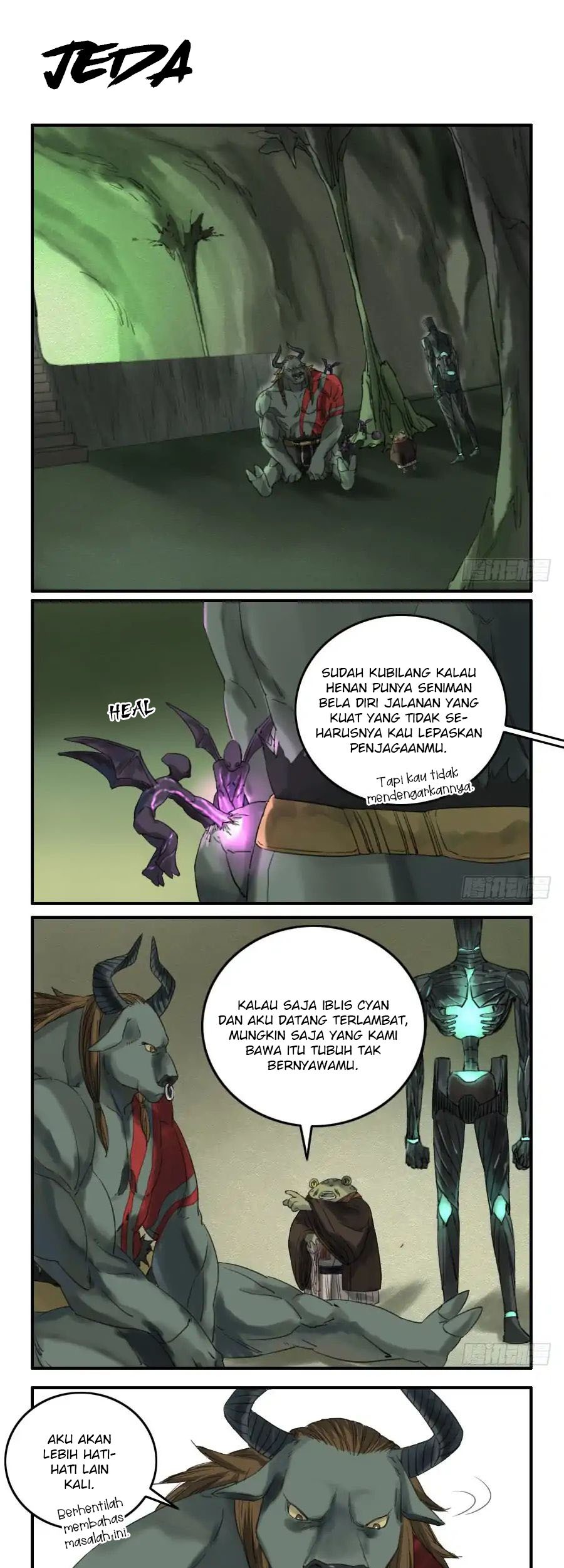 Baca Komik Martial Legacy Chapter 70 Gambar 1