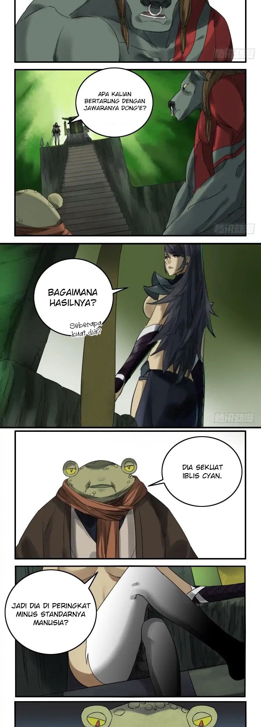 Baca Martial Legacy Chapter 70 Gambar 2
